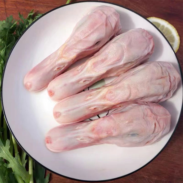 【忠意健康】鸭头  1kg*12包 12kg  多规格
