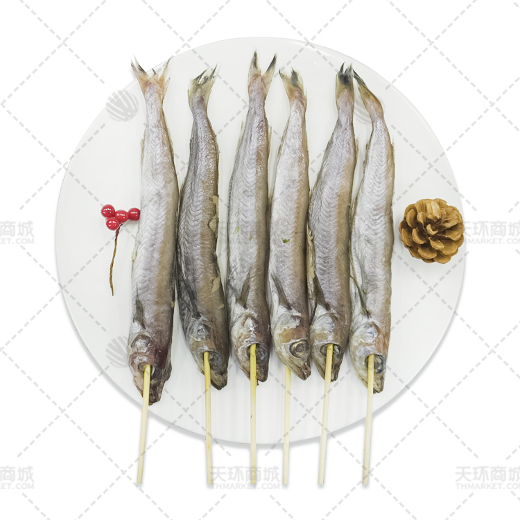 【W有味】秘制鳕鱼串/烤鱼串 10包*10串 6.5kg