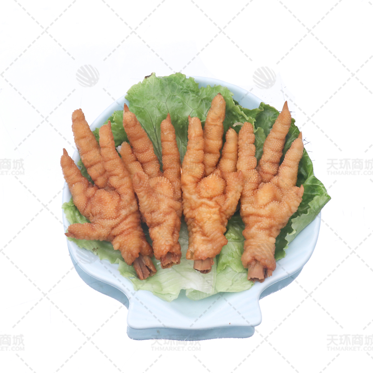 【粤冉】港式炸凤爪  （50克） 10kg