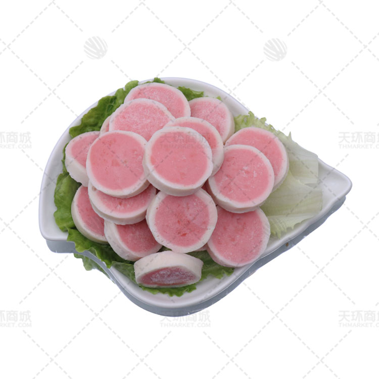 【鲤龙】仿鲍鱼片/肘花卷2.5kg*4包 (约15g/个)	...