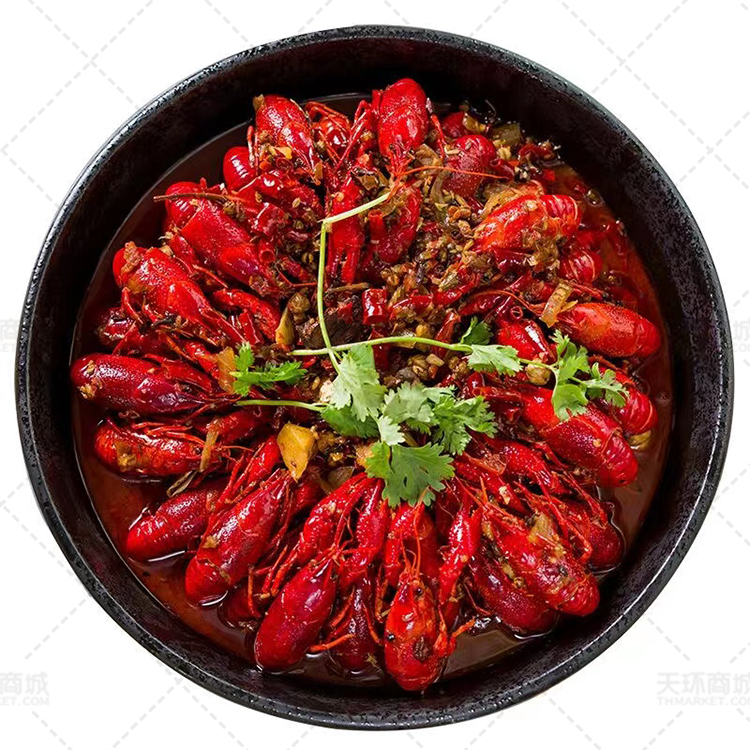 【味小满】十三香小龙虾 勾魂调味料 4kg/桶