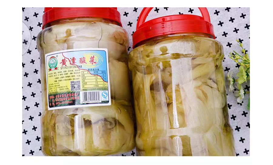 【黄潭】黄潭酸菜  3kg*6桶  18kg