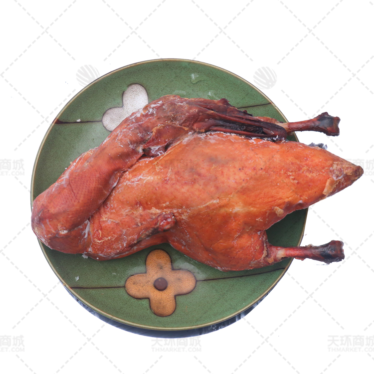 【倍圣客】脆皮烤鸭  约0.9kg*10只     9kg