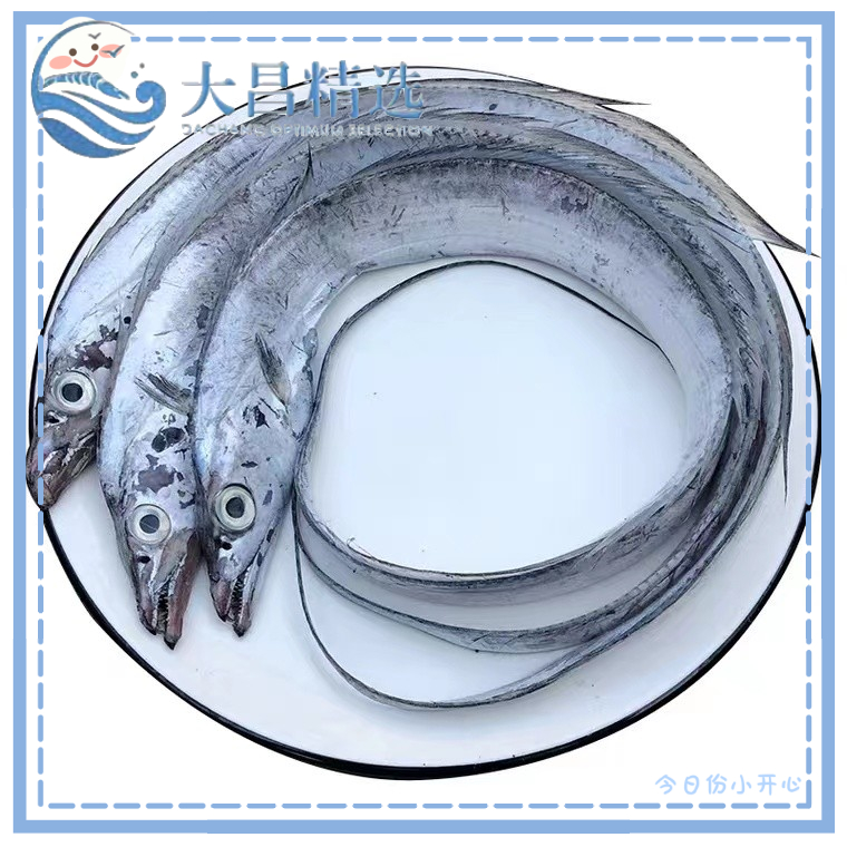 【隆福】精选野生带鱼  A/B 级带鱼 9kg