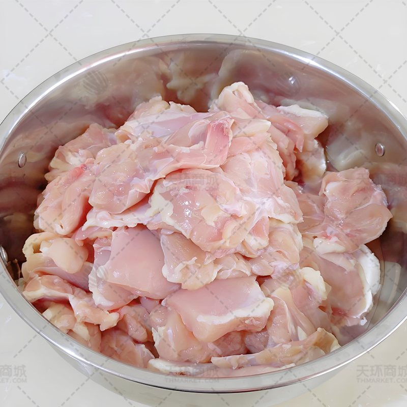 【德汇兴】鸡汉堡腿肉70/80g 1.875kg*6包 11.25kg  