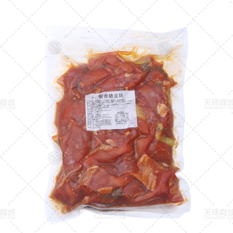 【双七】椒香猪皮块 2.5kg*4包 10kg