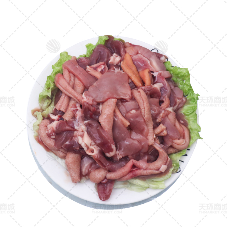 【蓝海中健】调理鸡杂  1kg*10包  10kg