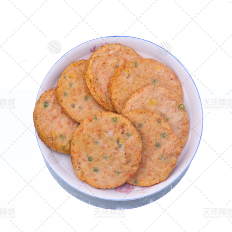 【长锦兴】 蔬菜汉堡饼 1kg*10包 10kg