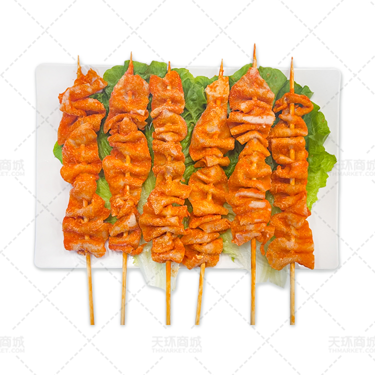 【壹串壹味】风味鸡皮串/脆皮串 20支*10包 8kg