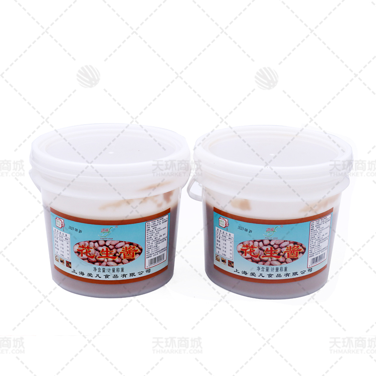 【调福】花生酱 3kg*2桶 6kg 