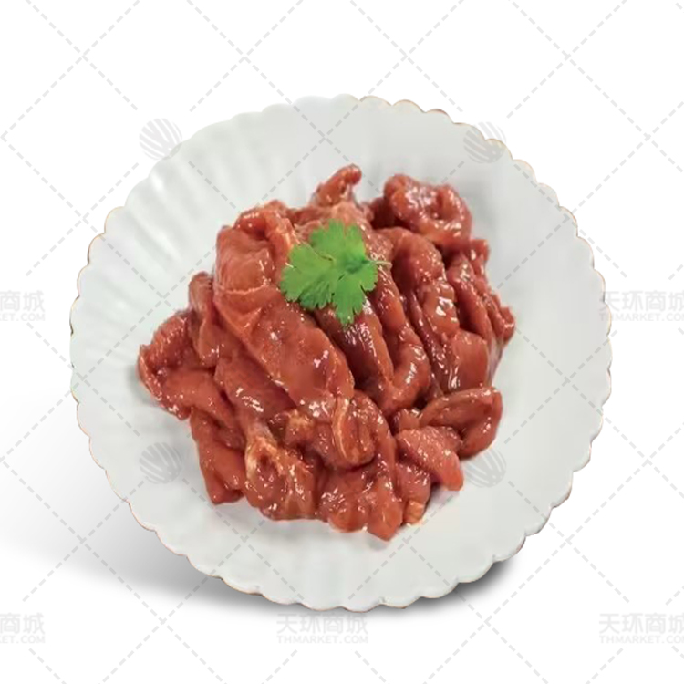 【彦诚食品】黑椒肉柳 2.5kg*4包  10kg