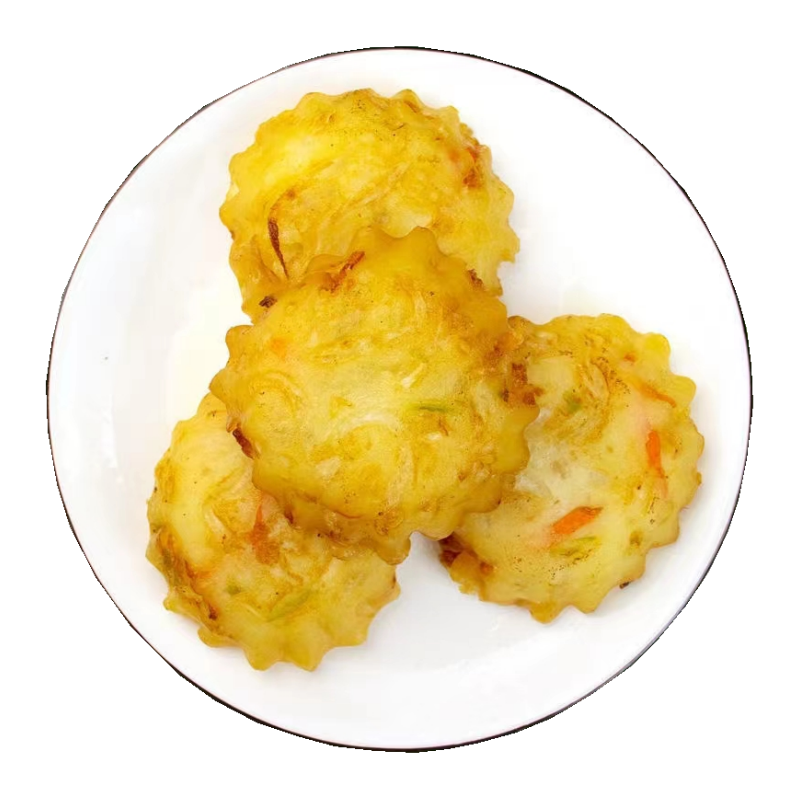 【雪城/冰合】油墩子（萝卜丝饼）130g 4包*20个 10...