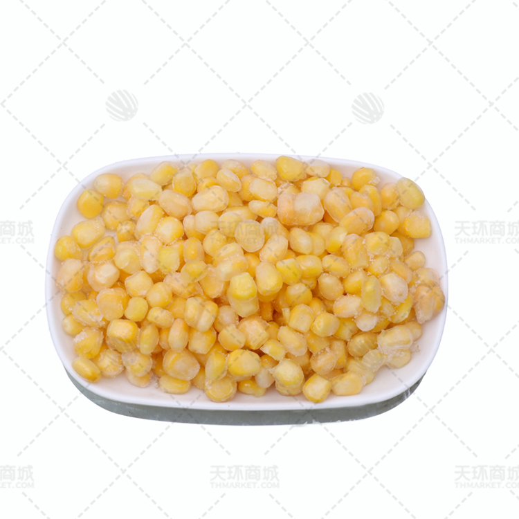 【味晟小厨】速冻精品甜玉米（粒） 1kg*10包 10kg