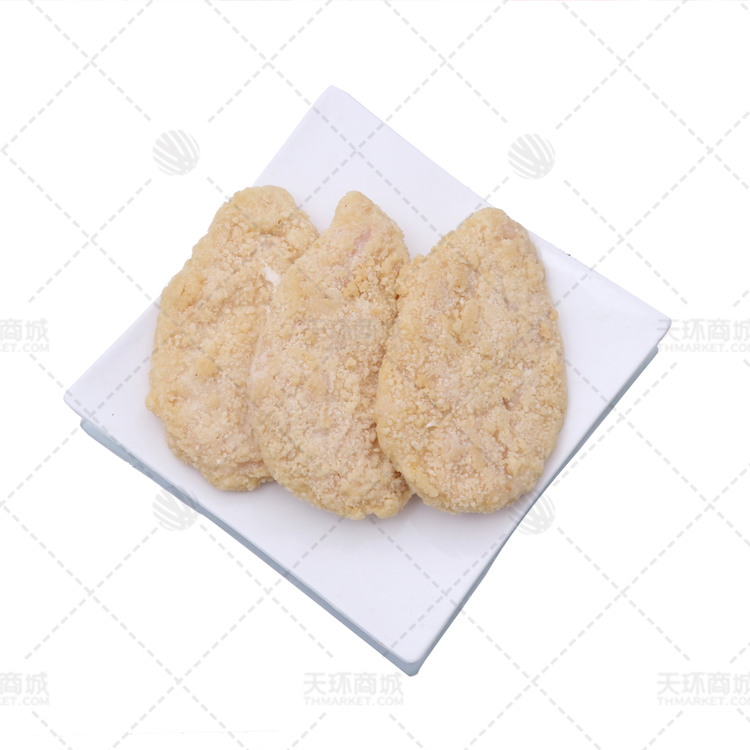 【超美靓厨】黄金嘎嘎脆鸡排 1kg*8袋 8kg