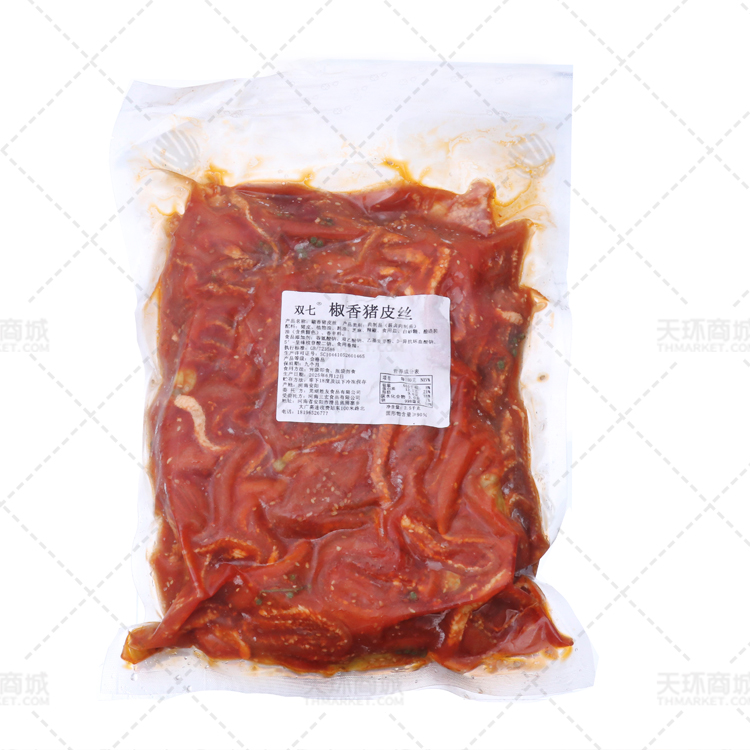 【双七】椒香猪皮丝 2.5kg*4包 10kg