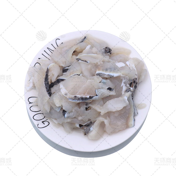 【益腾】免浆黑鱼片 250g*25盒 6.25kg