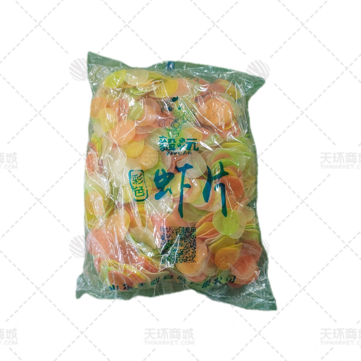 【毅沅】彩色虾片 多规格