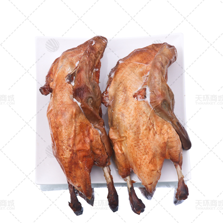 【鸭匠人】脆皮烤鸭 约1.8kg*6包  约10.8kg