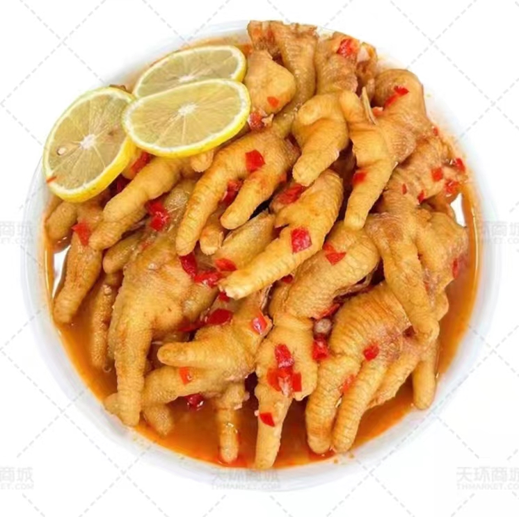 【彩腾】柠檬凤爪1kg*10包  10kg