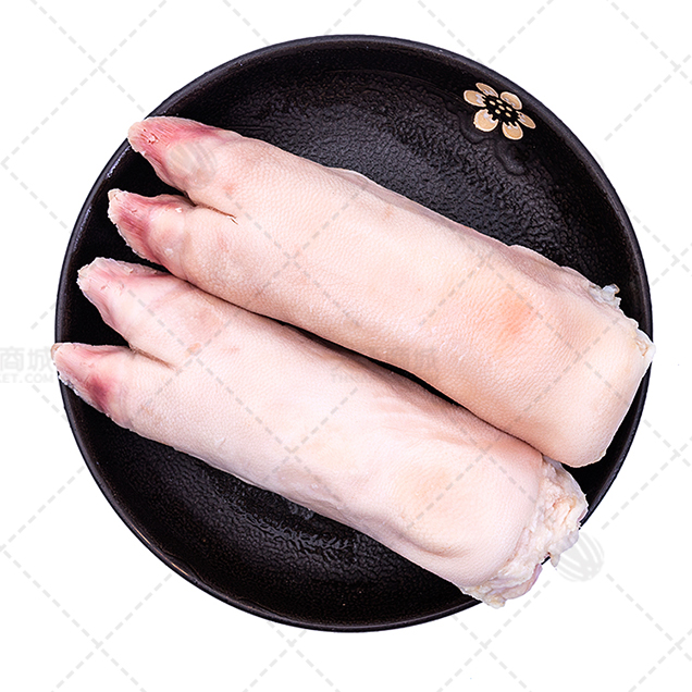【中汇】精制猪蹄 14-16个   10kg
