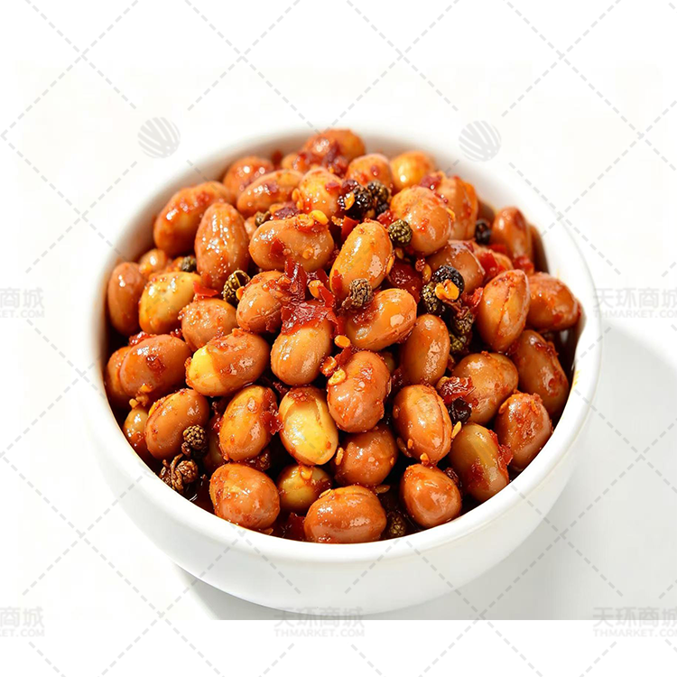 【鸿先昇】四川麻辣豆 4.5kg