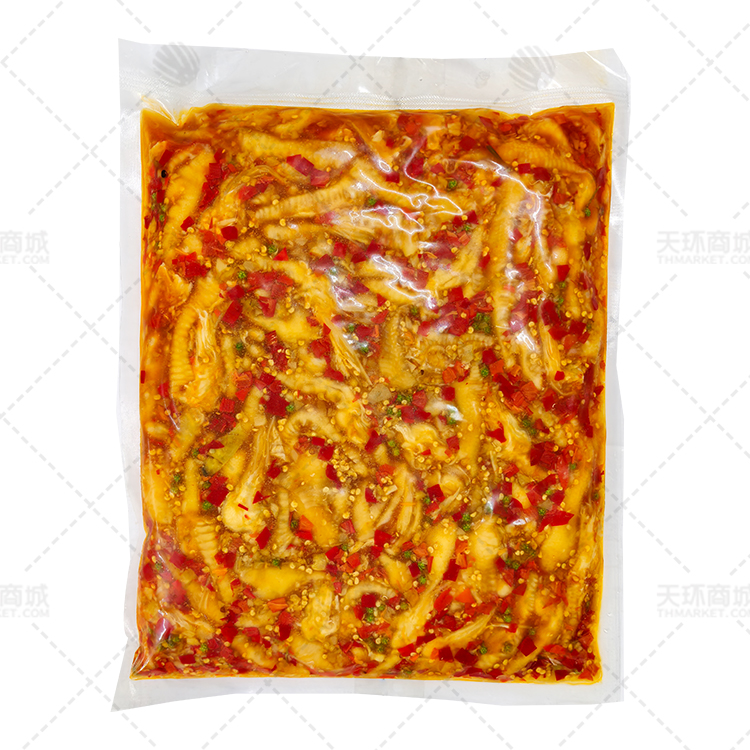【阳谷佳宇】藤椒无骨鸡爪（全去骨） 2.5kg*4包 10kg
