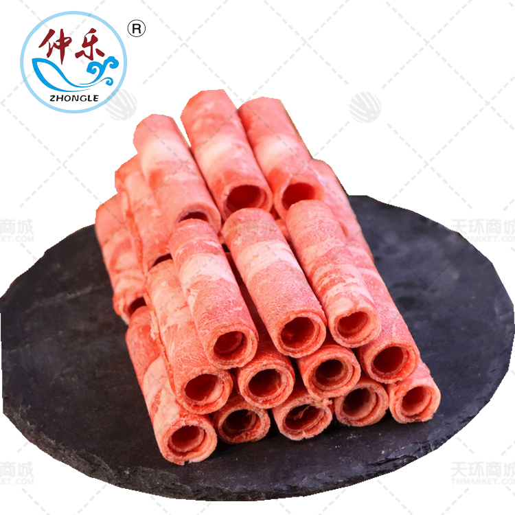 【亮满满】调理羊肉片    200g*20盒   约4kg