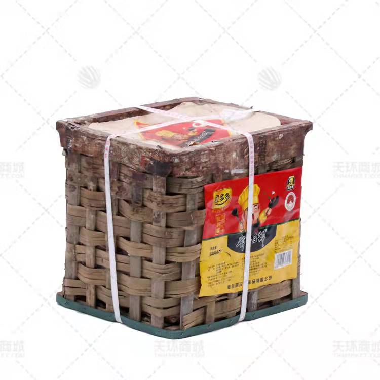 【豆多多】红油郫县豆瓣酱（筐装） 10kg/筐