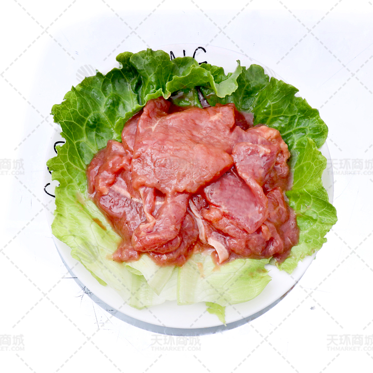  【拓日曦臻】 蚝油牛柳   1kg*10包  10kg