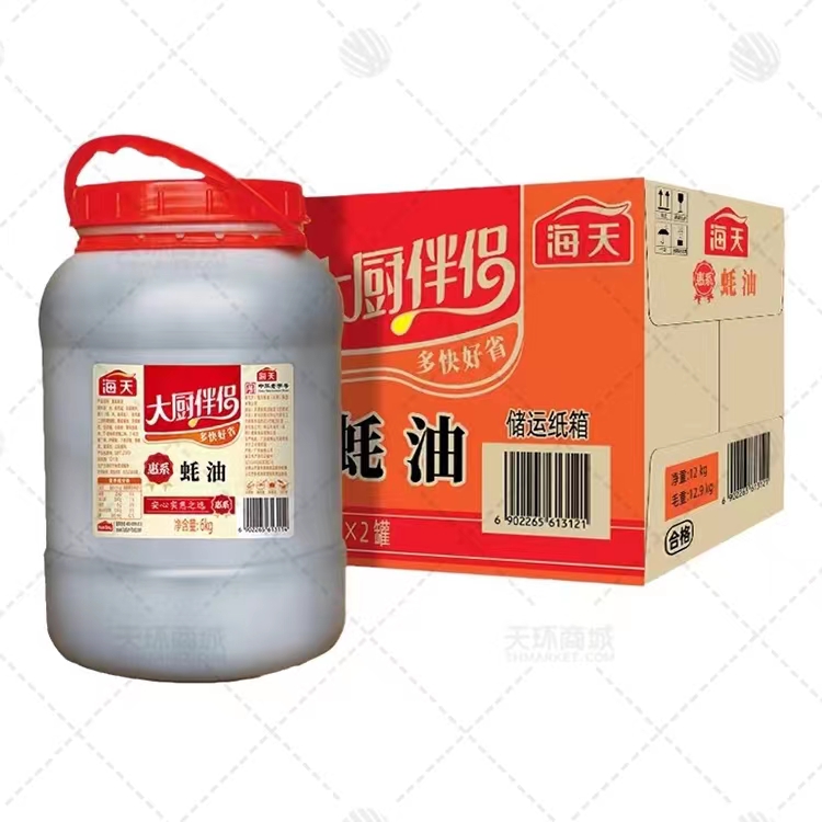 【海天】惠系蚝油 6kg*2桶 12kg