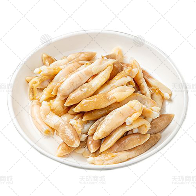 【质诚食品】单冻蛏子肉 5kg 包冰率35-40%