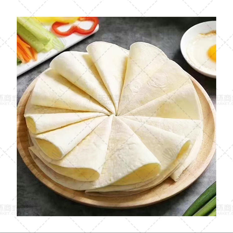 【良新棒】6寸面饼 258g（12片）*24包  6kg