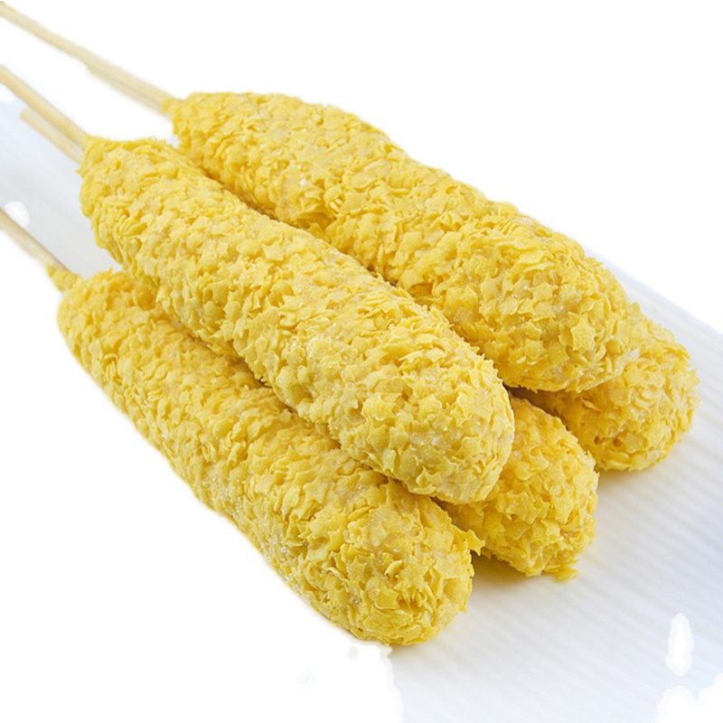 【朱福华】芝士热狗棒 80g*5支*20包 8kg