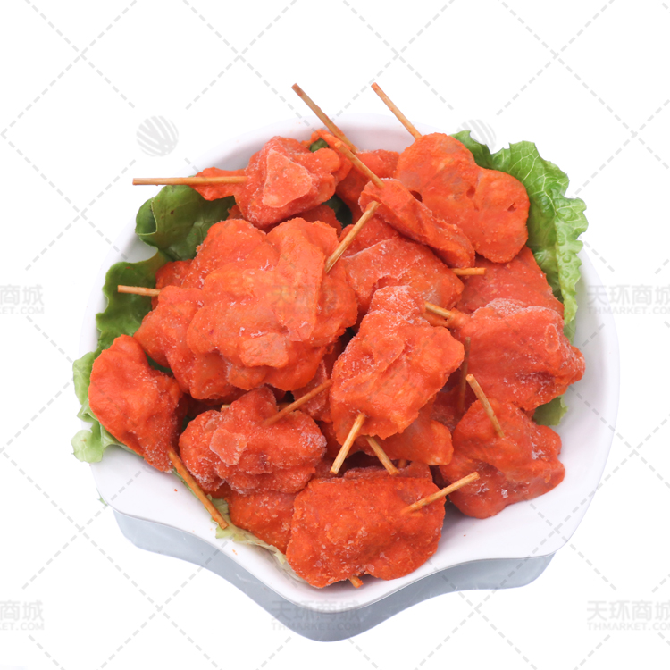 【易化冻】【万滋】迷你肉串/牙签肉  950g*10包  9...