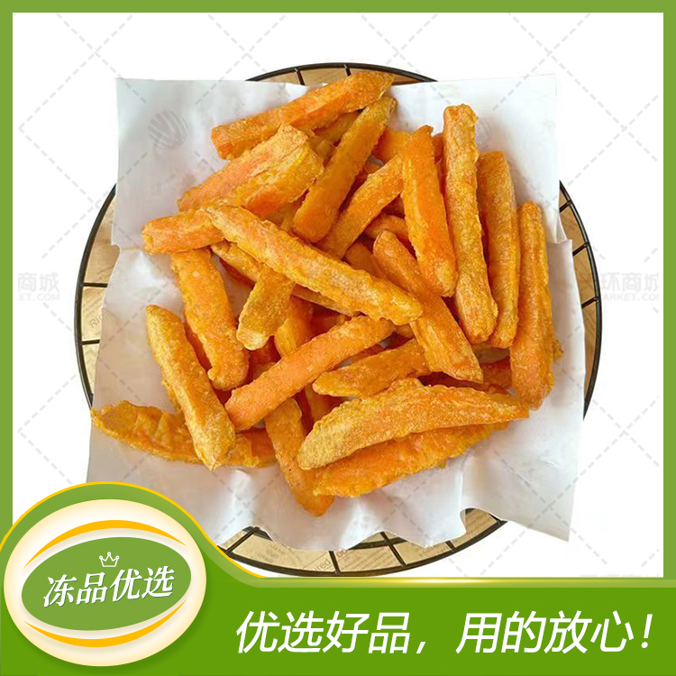 【一晟萃品】甘梅地瓜条 1kg*8包 8kg