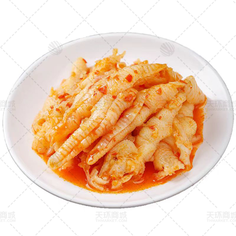 【苏亿洋】酸辣拆骨鸡爪/柠檬拆骨鸡爪 1kg*9包 9kg