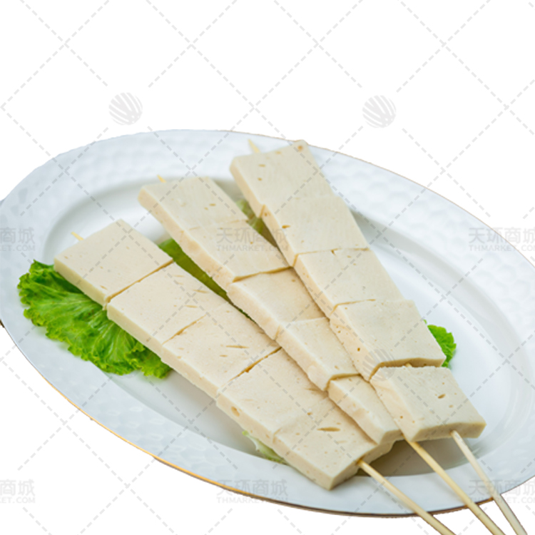 【金锋食品】千冶豆腐/豆腐大串 40支*6包 17kg