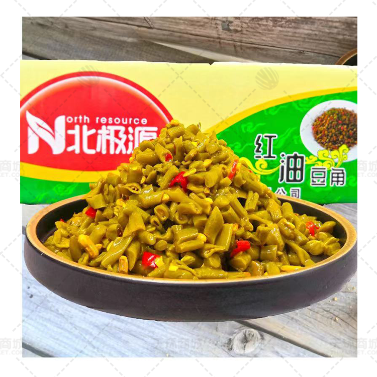 【北极源】【常温】 酱菜红油豆角约 5kg