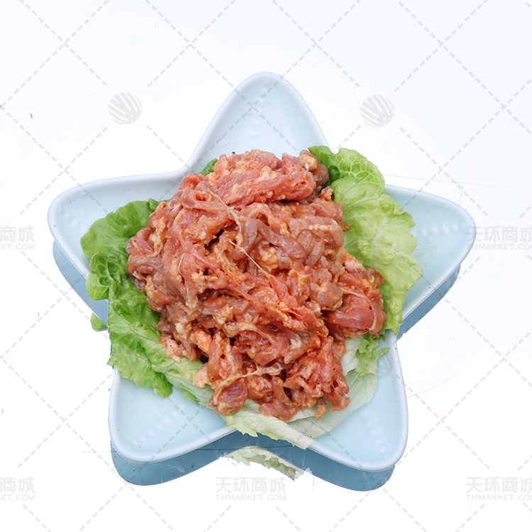 【万诚家膳】小炒猪肉丝 1kg*10包 10kg