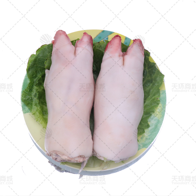 【宝鑫】宝鑫猪蹄/带筋前蹄 20-23 10kg （整只不开边）
