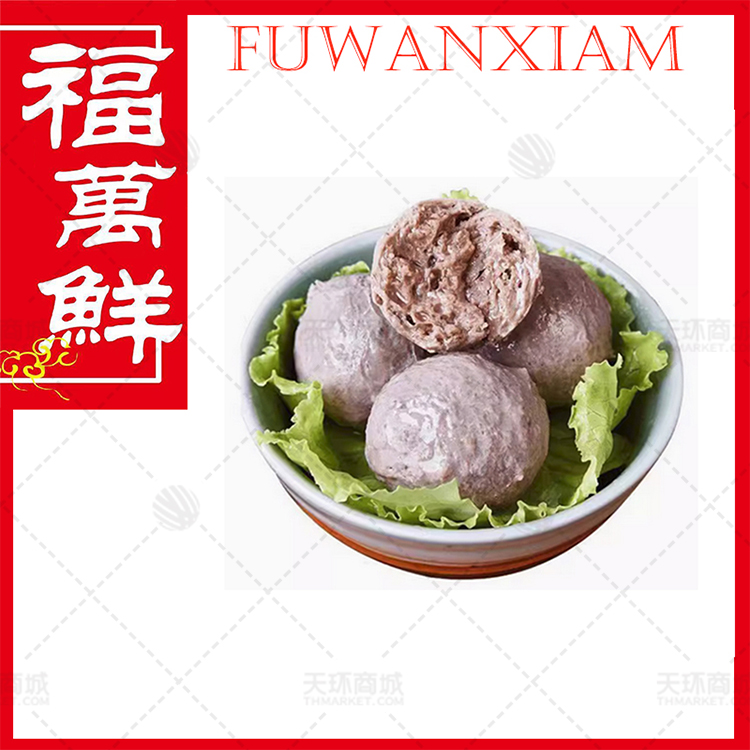 【创新八记】潮汕手工牛筋丸 多规格