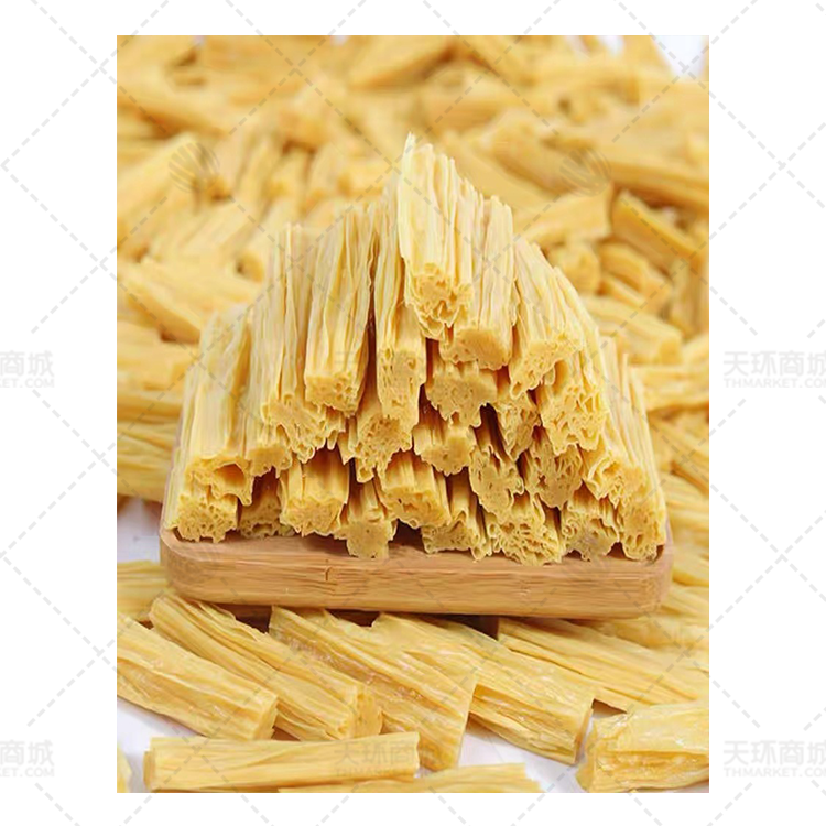 【绿新源】腐竹段 4kg/袋 