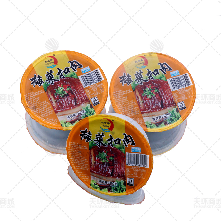 【利有香】梅菜扣肉 300g*24碗  7.2kg