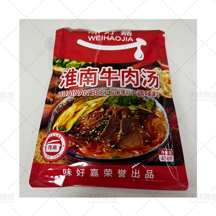 【味好嘉】淮南牛肉汤 450g/袋