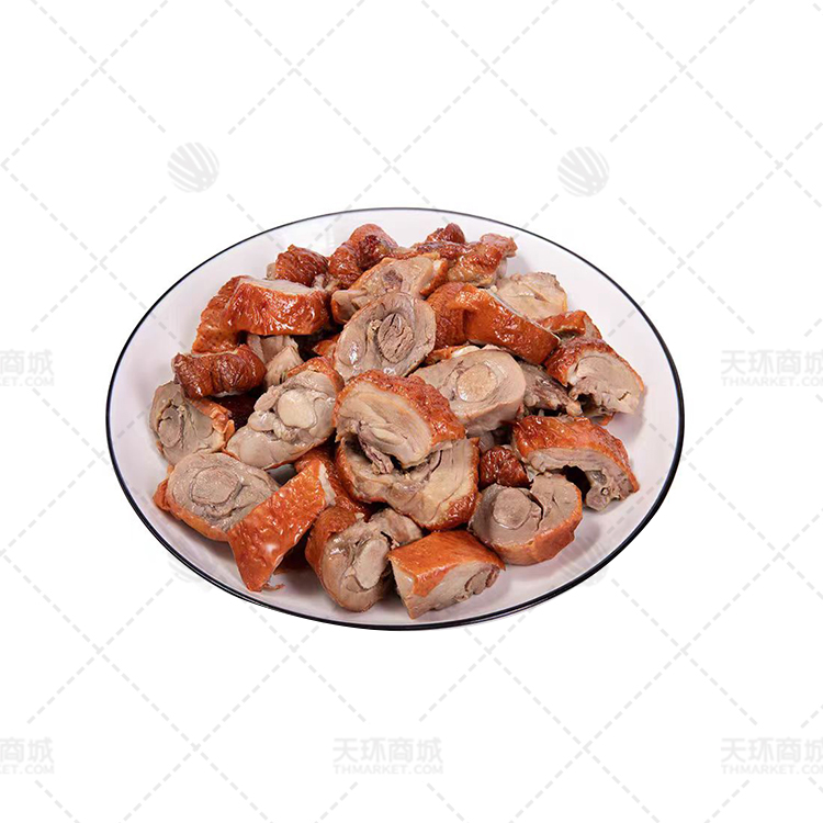 【甬善鲜】果木烤鸭块 2.5kg*4包  10kg