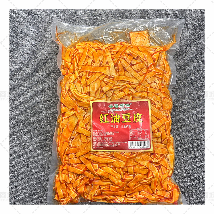 【齐鲁绿保】红油豆皮 多规格