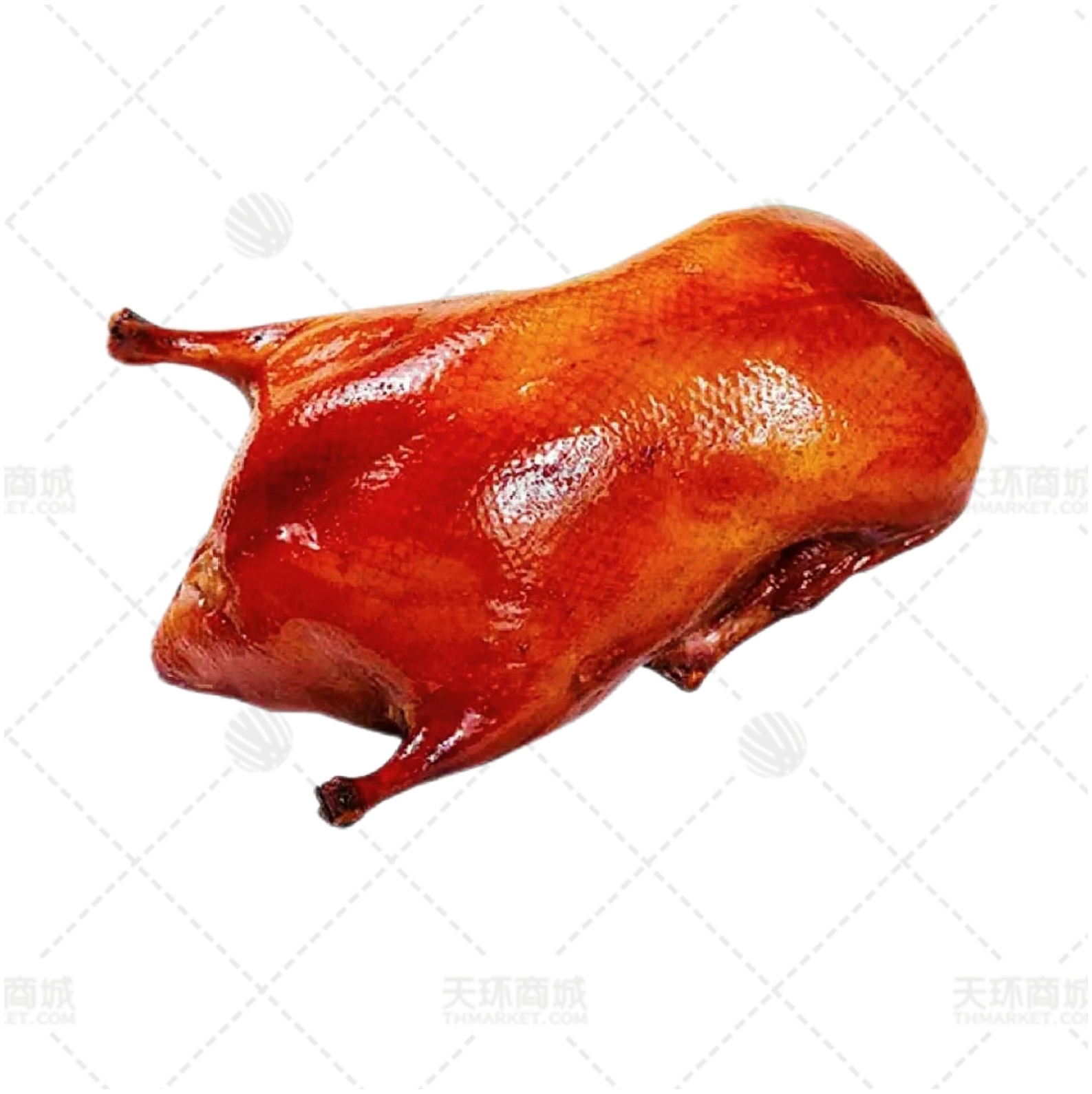 【鸭匠人】脆皮烤鸭 0.9kg*12只 10.8kg