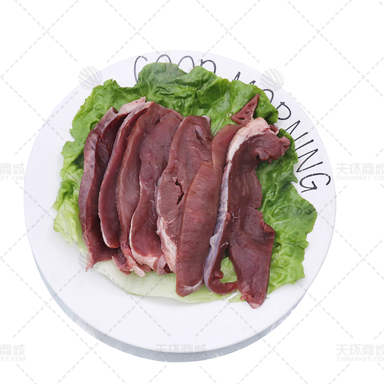 【旭阳食品】猪心片   7.5kg