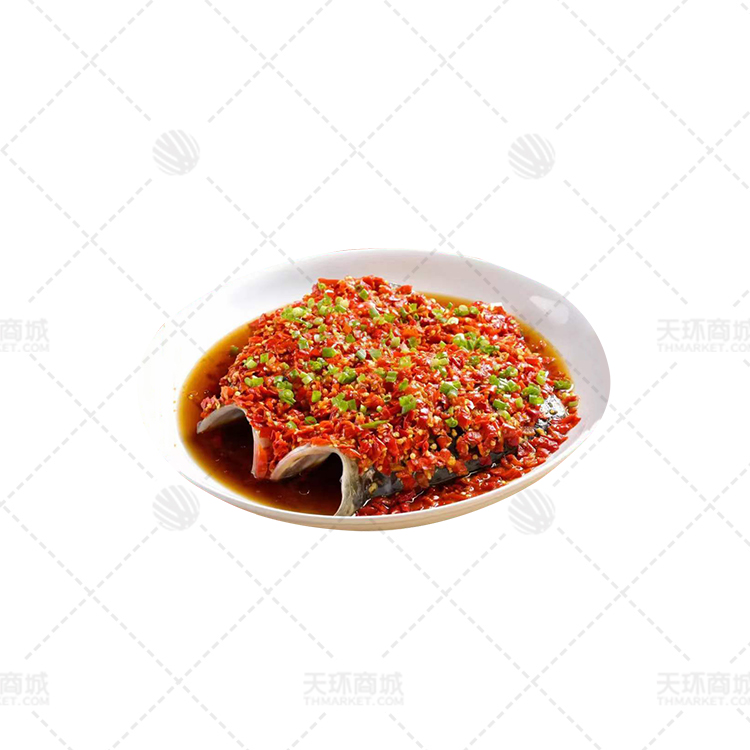 【吆盒】橄榄油剁椒鱼头（含剁椒料包）555g 20包  11...