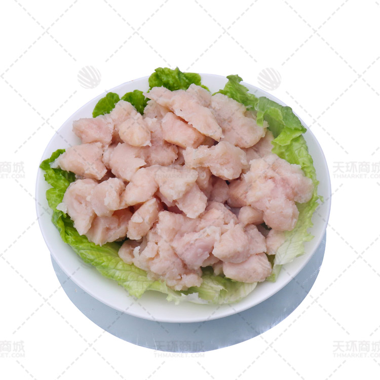【鲁裕康】鲜味肉丁 1kg*10包 10kg